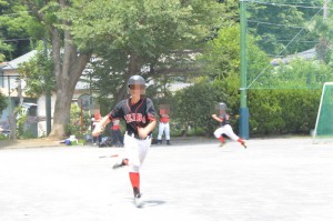 野球練習試合5