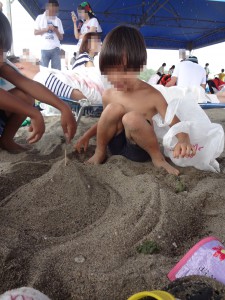 砂遊び3