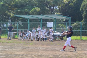 野球練習4