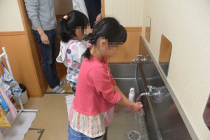 手洗い教室4
