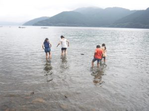 芦ノ湖キャンプ5