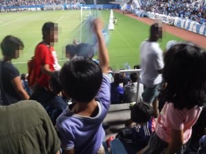 サッカー観戦5