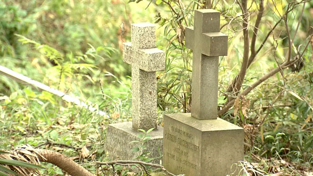 根岸外国人墓地